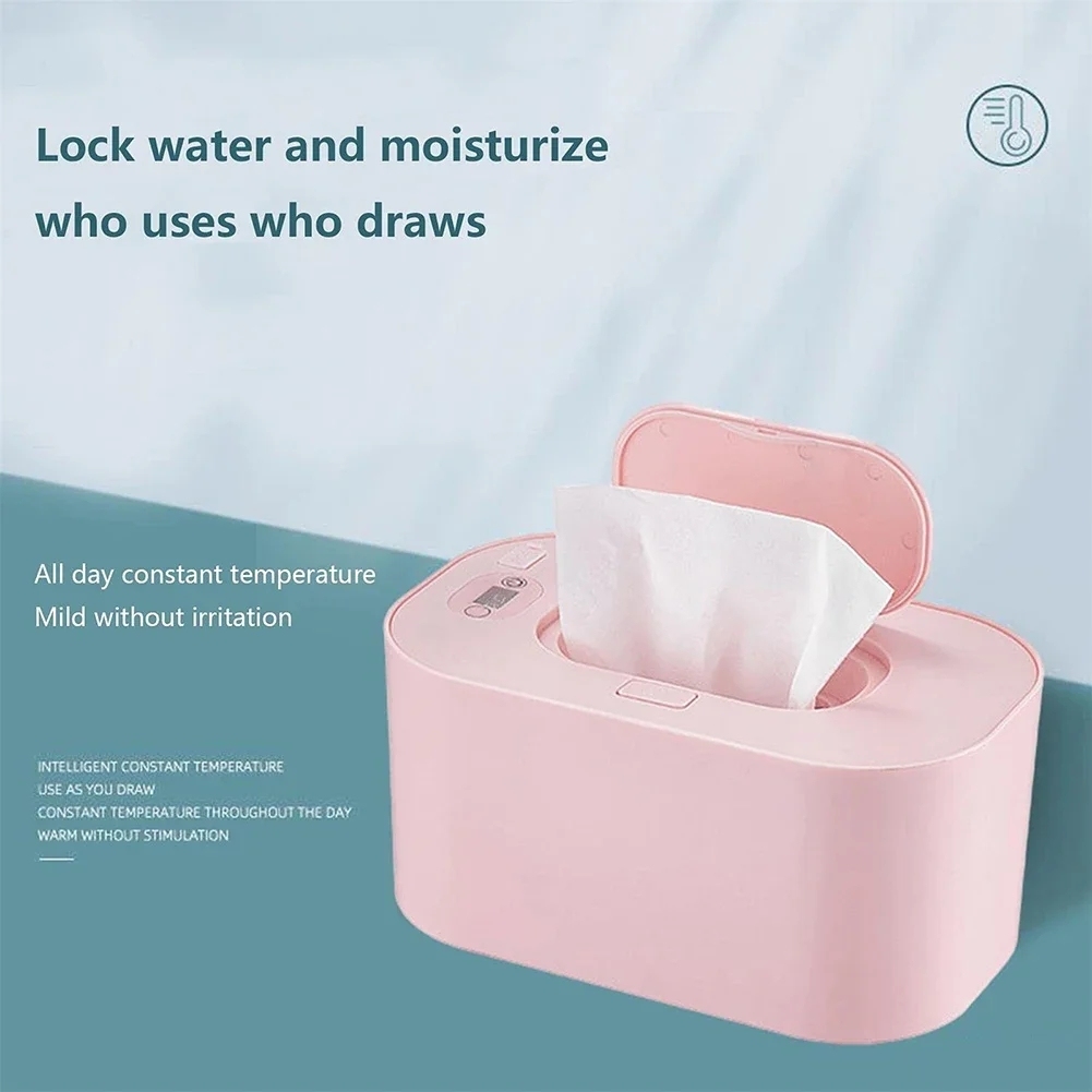 Smart Constant Temperature Baby Wipe Warmer & Dispenser